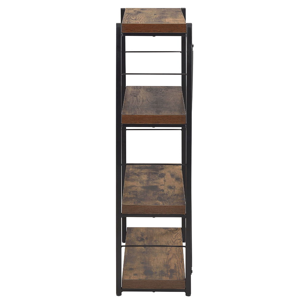 Bob - Bookshelf - Weathered Oak & Black
