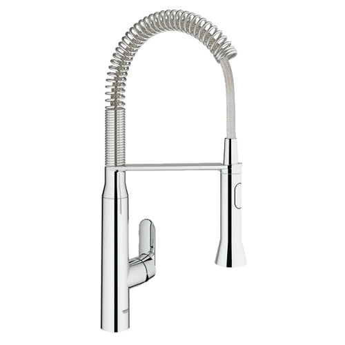 Grohe G31380000 "K7" Pull-Out Spray Kitchen Faucet