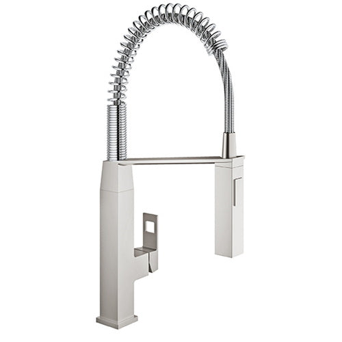Grohe G31401DC0 "Eurocube" Pull-Out Spray Kitchen Faucet