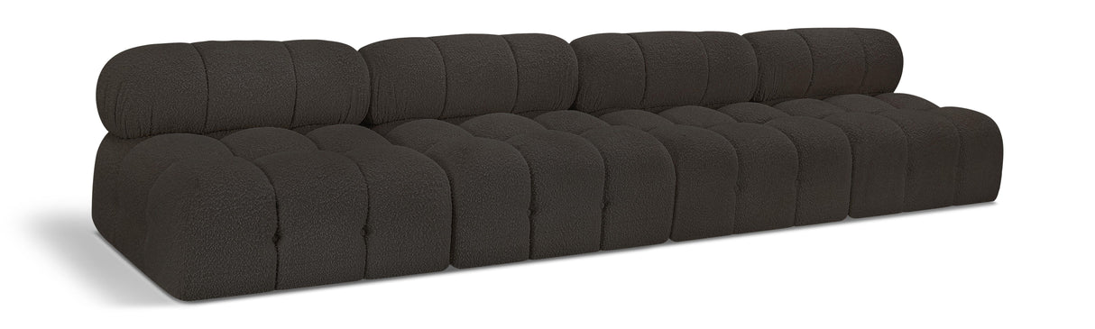 Ames - 4 Seat Modular Armless Sofa