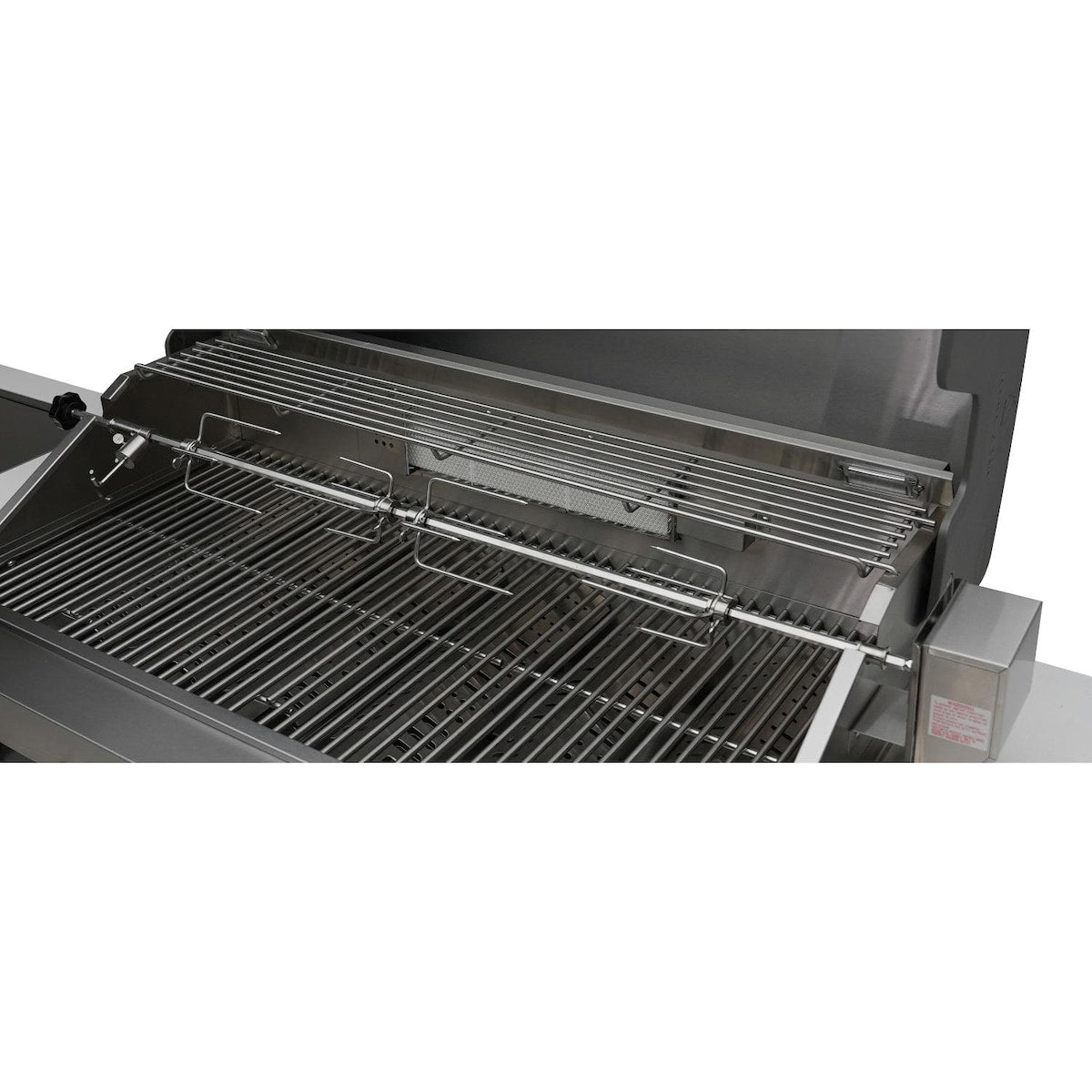 Mont Alpi Deluxe Series 7 Ft L-Shaped Propane Outdoor Kitchen Island w/ Side Burner & Kegerator - MAi400-D90KEG