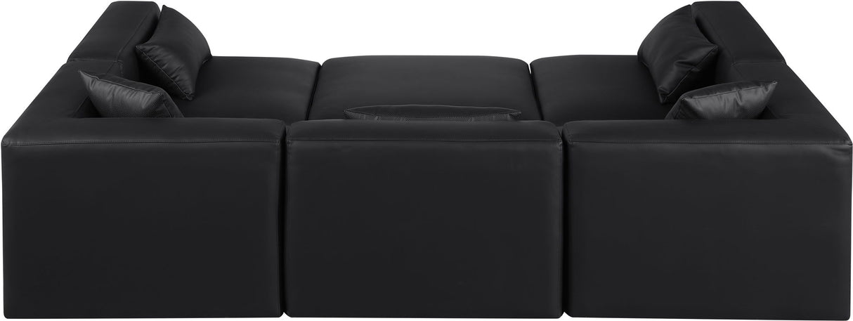 Cube - 6 Piece Modular Sectional