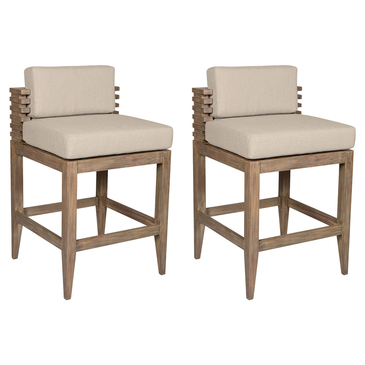 Vivid - Outdoor Patio Bar Stool Set