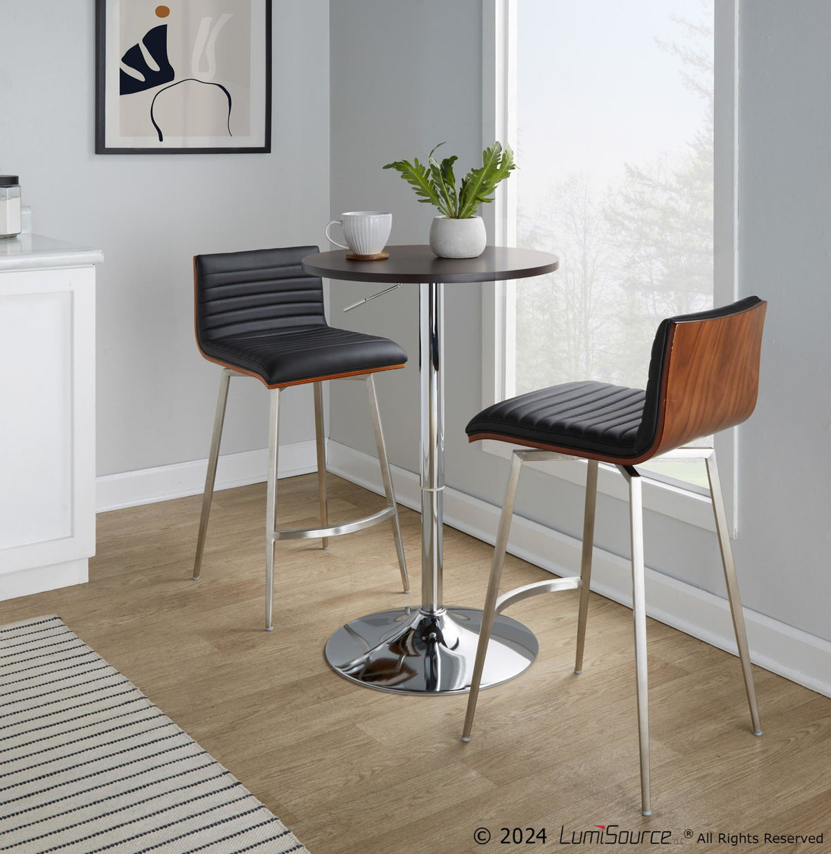 Lumisource - Adjustable Bar Table