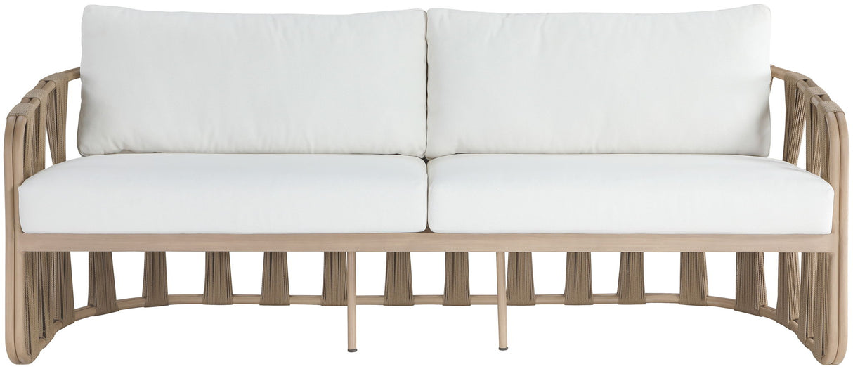 San Pietro - Resilient Waterproof Fabric 90.5" Upholstered Outdoor Patio Sofa