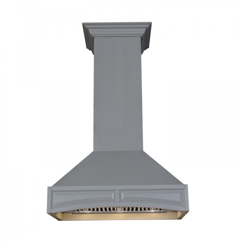 Wooden Wall Mount Range Hood (321UU) - 30 inch - (321UU30) -