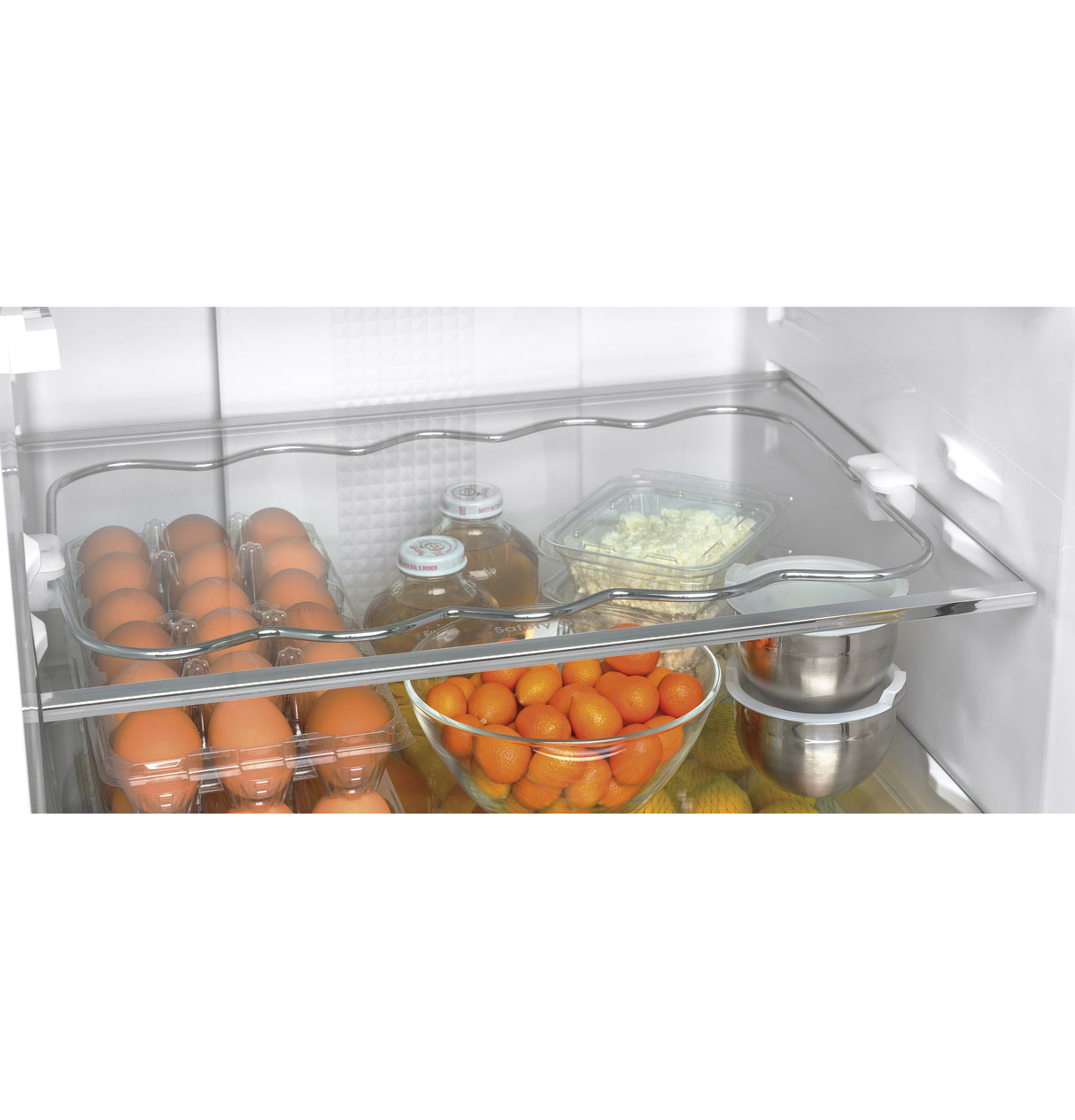 GE GLE12HSPSS - 24 in. 11.9 cu. ft. Counter Depth Bottom Freezer Refrigerator - Stainless Steel