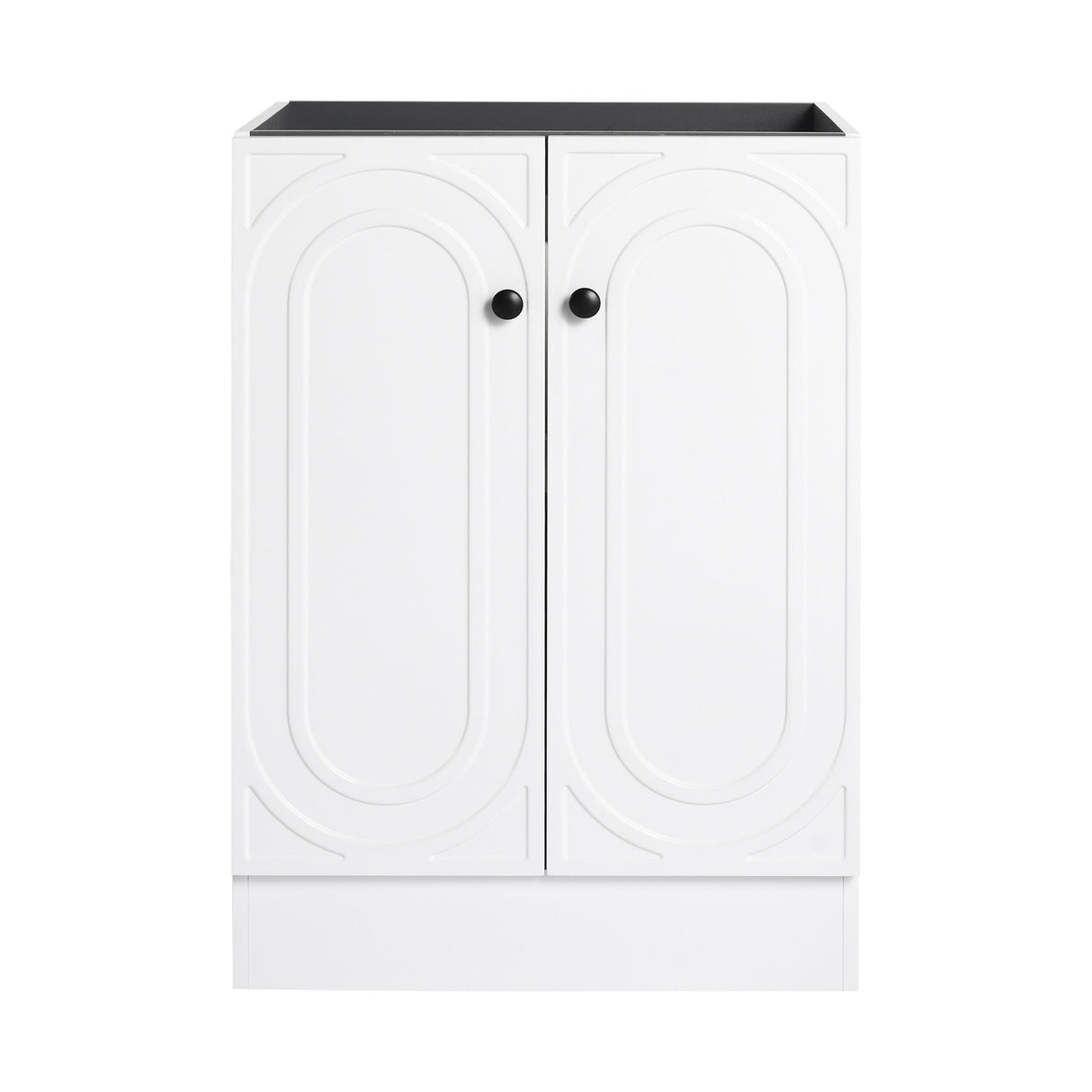 Modern Freestanding Bathroom Vanity With Soft Close Cabinet Doors