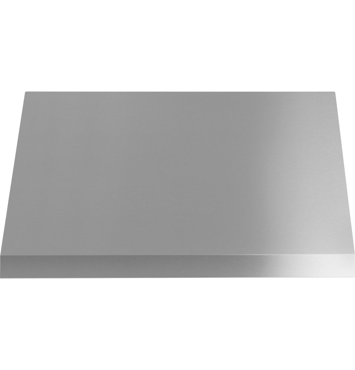 GE Profile UBW36YIEWSS 36 inch commercial style wall-mount range hood in Stainless Steel - front view