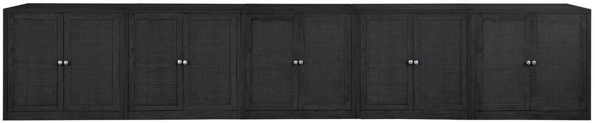 Vero - Solid Wood And Oak Venee Sideboard/Buffet