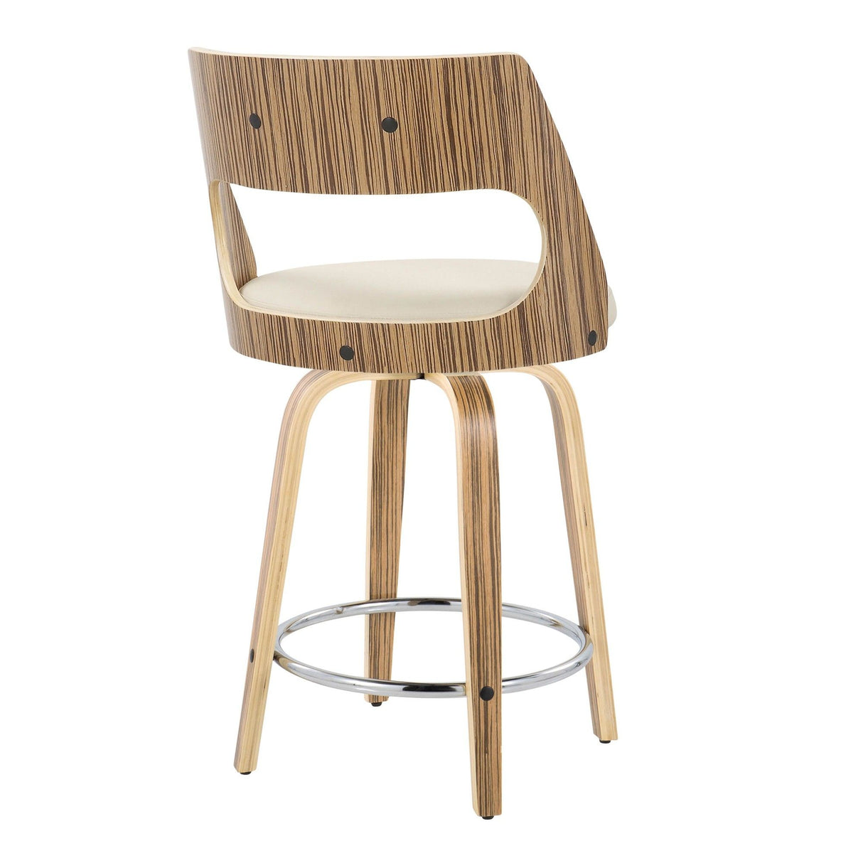 Cecina - 24" Fixed-Height Counter Stool (Set of 2)