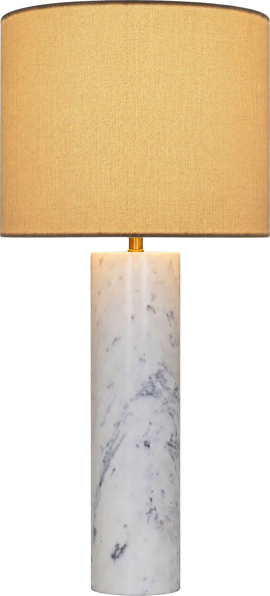 Titan - Textured Fabric Table Lamp