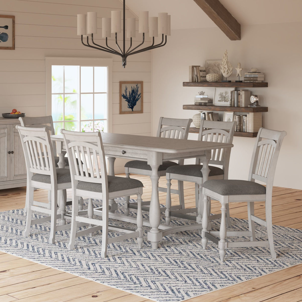 Gathering Height Table - Gray
