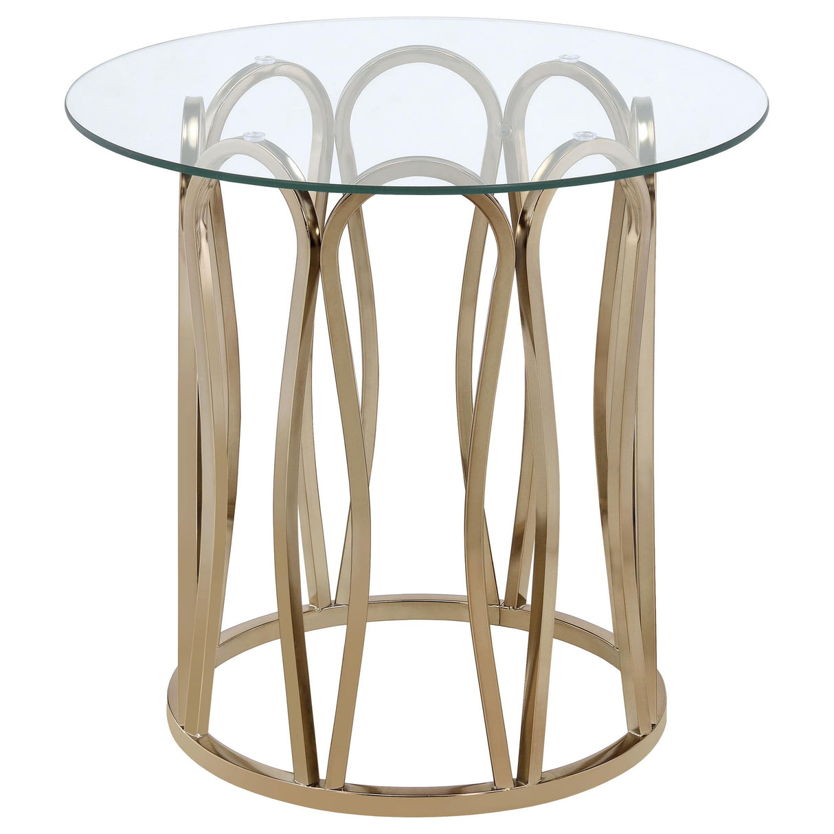 2 Piece Coffee And End Table Set - Chocolate