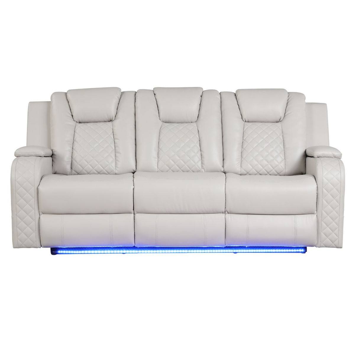 Benz - LED & Power Reclining Sofa