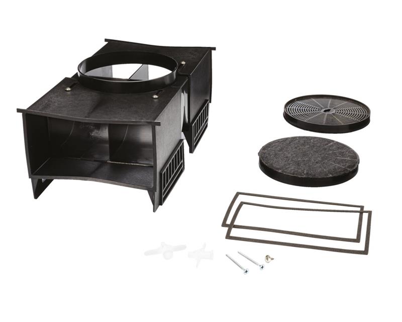 Wall-Mount T Shape Hood Recirculation Kit - (MEHW62RKT)