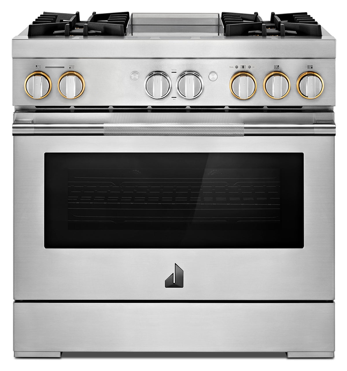 JennAir JDRP536HL RISE 36-inch professional dual-fuel range