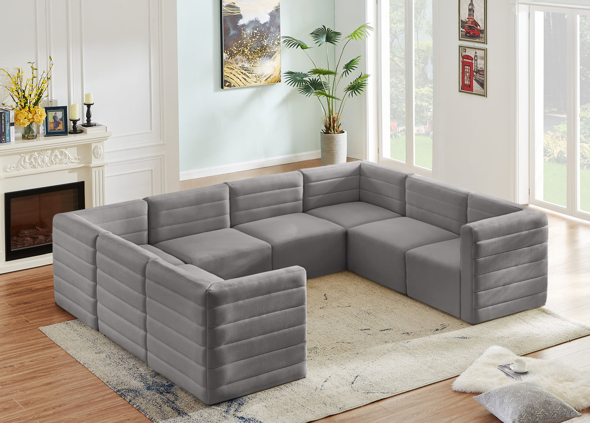 Quincy - 8 Piece Modular Sectional