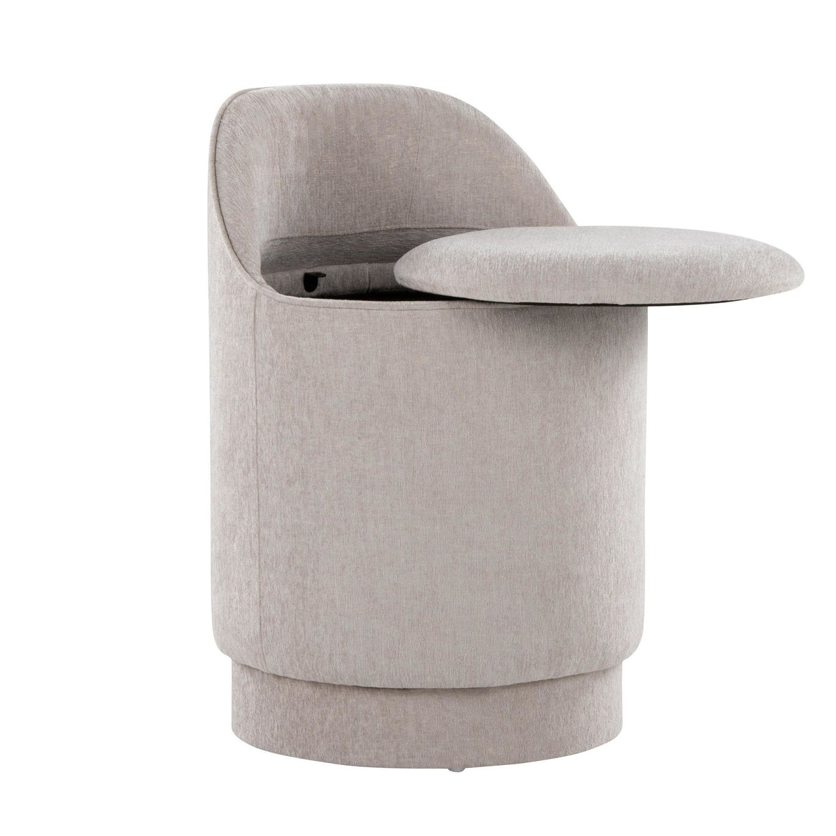 Marla - Upholstered Vanity Stool