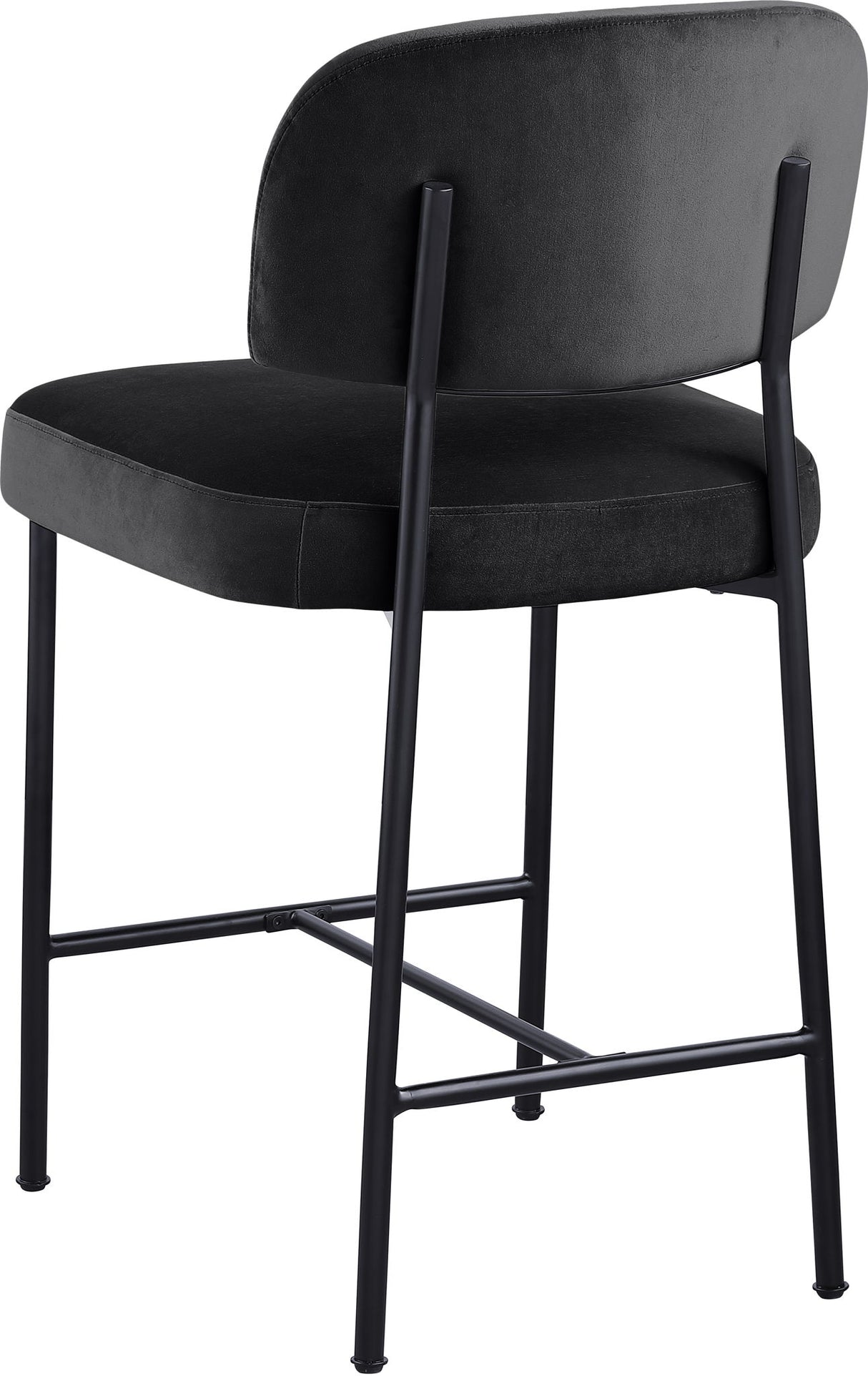 Zarelle - Performance Fabric Upholstered Counter Stool (Set of 2)