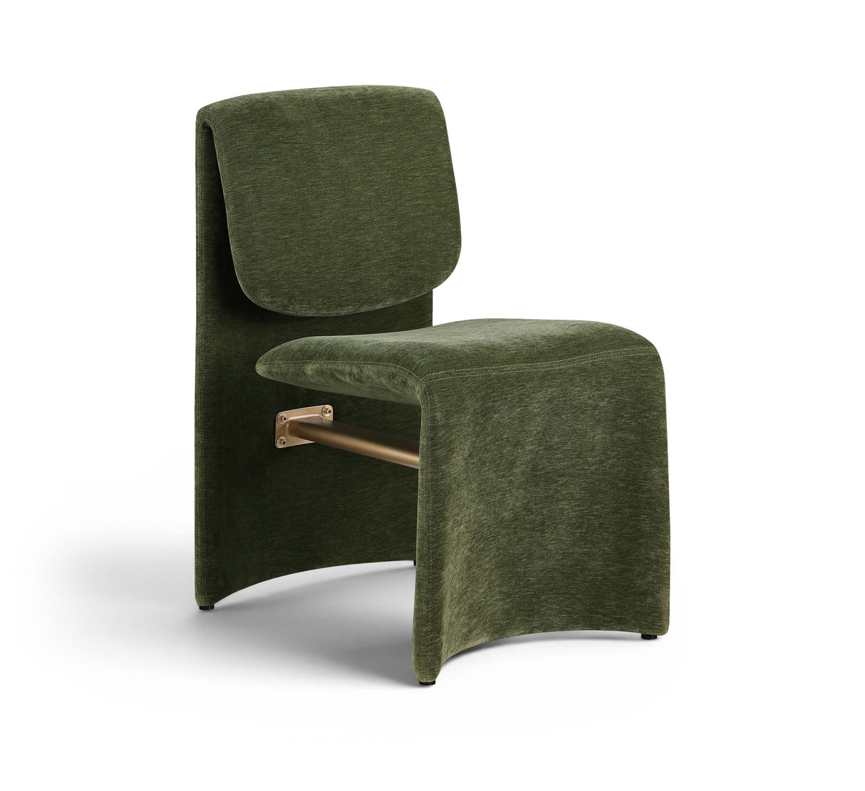 Slique - Performance Fabric Upholstered Dining Chair (Set of 2)