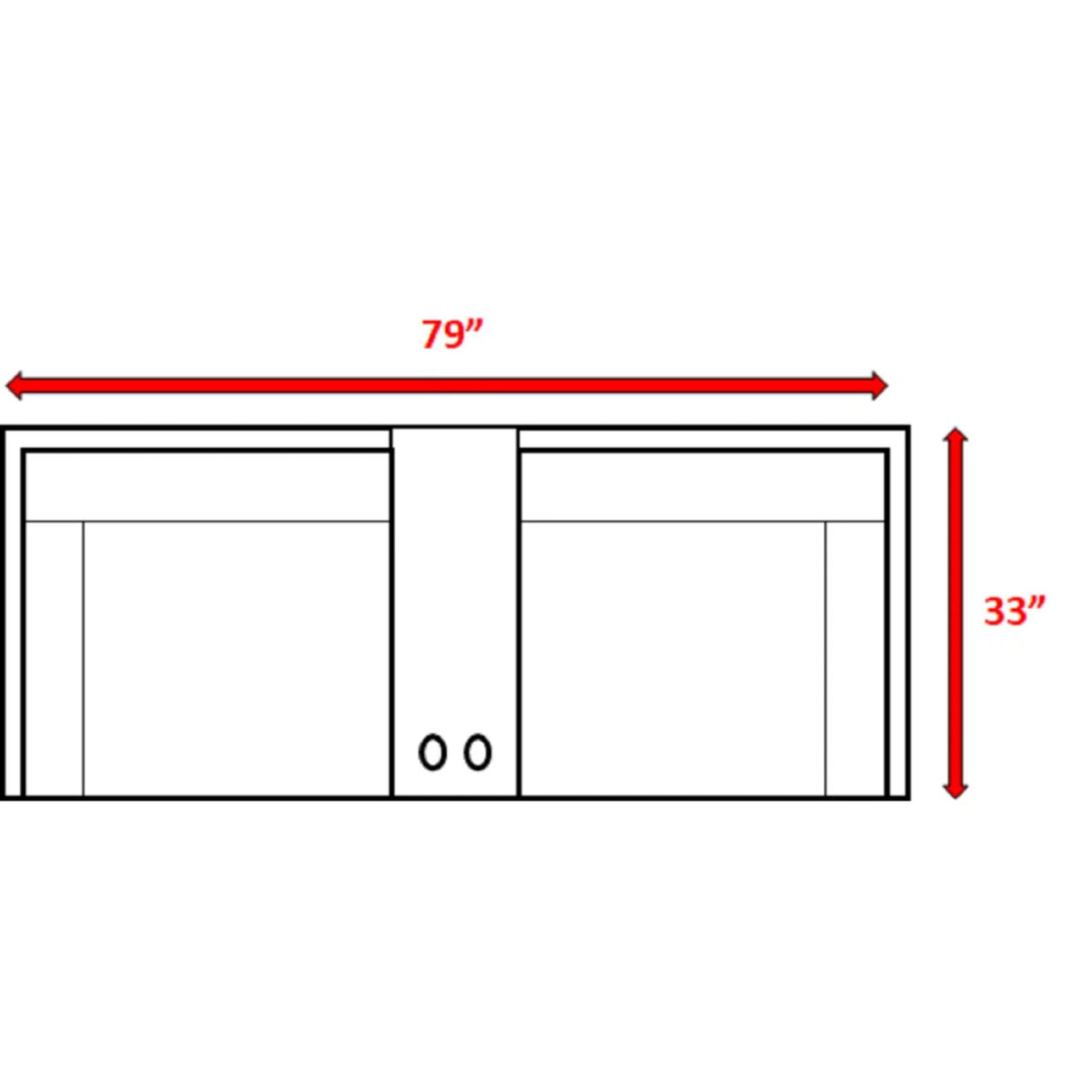 Outdoor Wicker Loveseat With Cushions