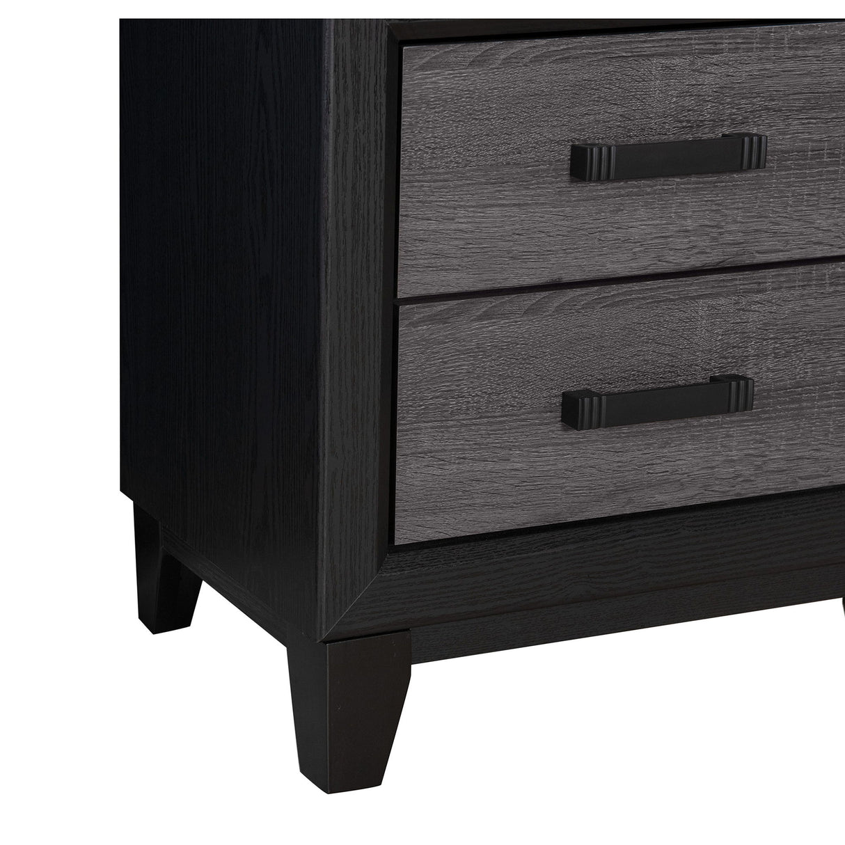 Soluto - Dresser - Gray / Black