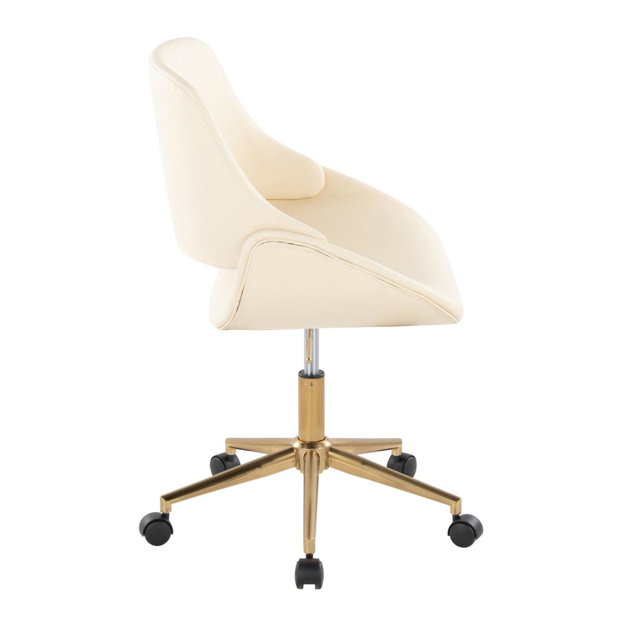 Fabrico - Office Chair - Gold Base
