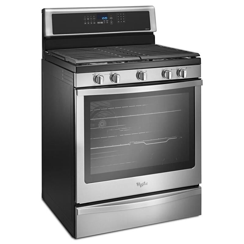5.8 Cu. Ft. Freestanding Gas Range with Fingerprint-Resistant Stainless Steel - (WFG770H0FZ)