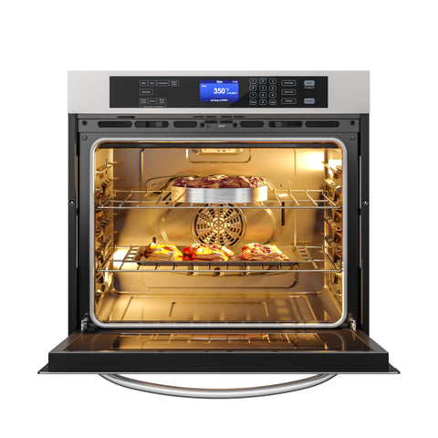 5 cu. ft. Stainless-Steel Electric Convection Oven, KM-WO30S-SS.