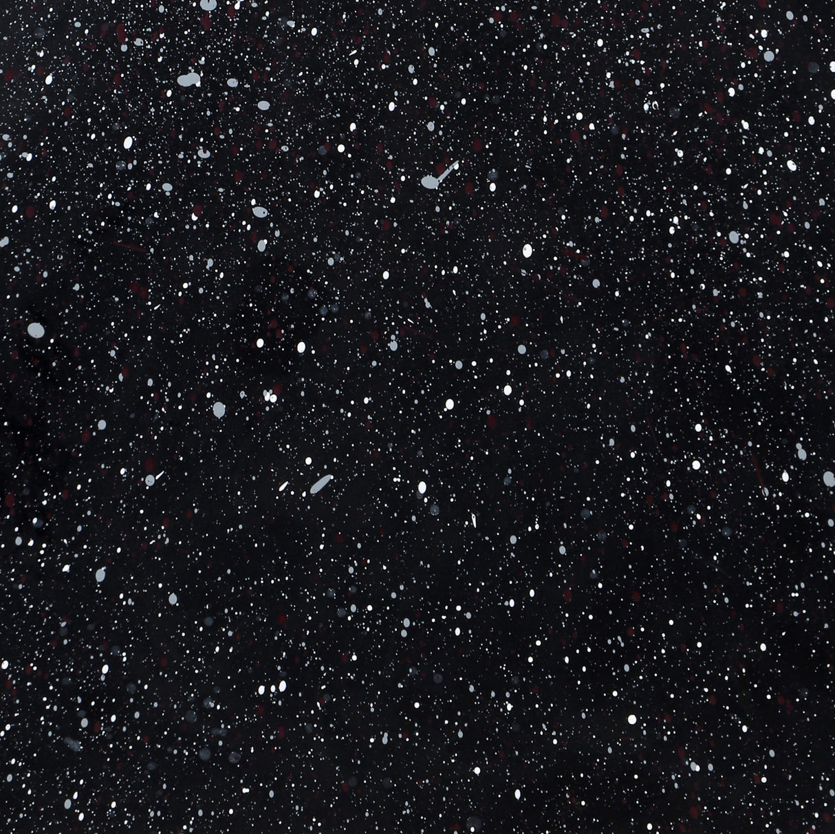 Petal - Iron Coffee Table - Black Terazzo