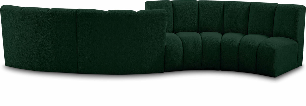 Infinity - 4 Piece Boucle Modular Sectional