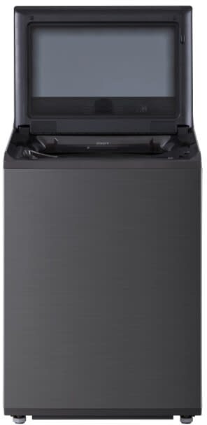 LG WT8200CL top load washer control panel detail