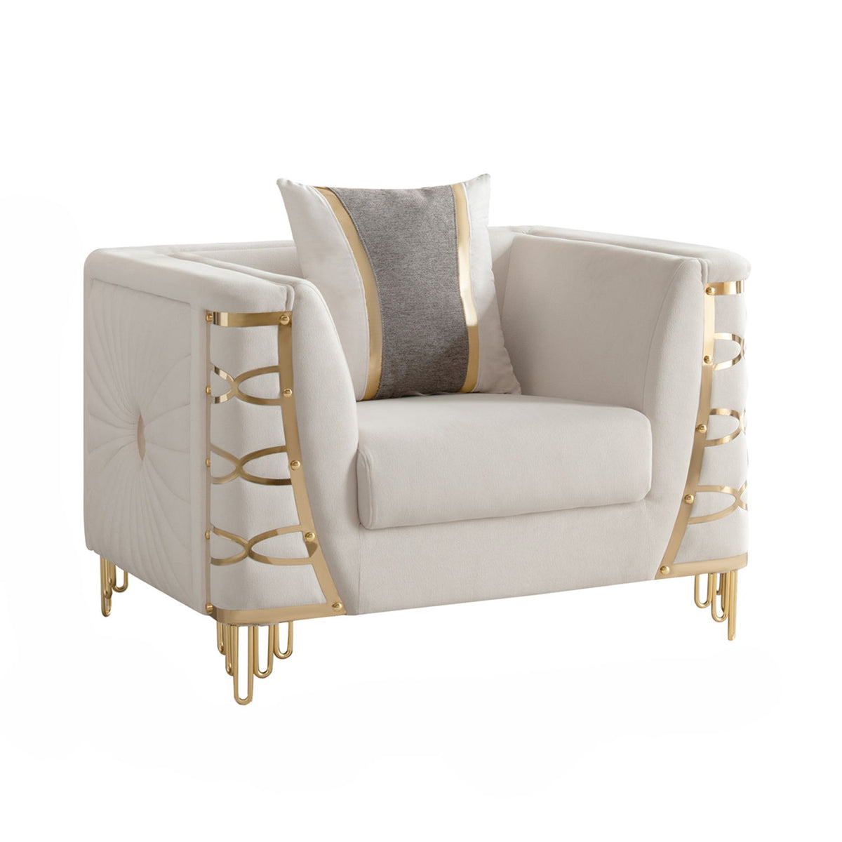 Contessa - Accent Chair - Beige