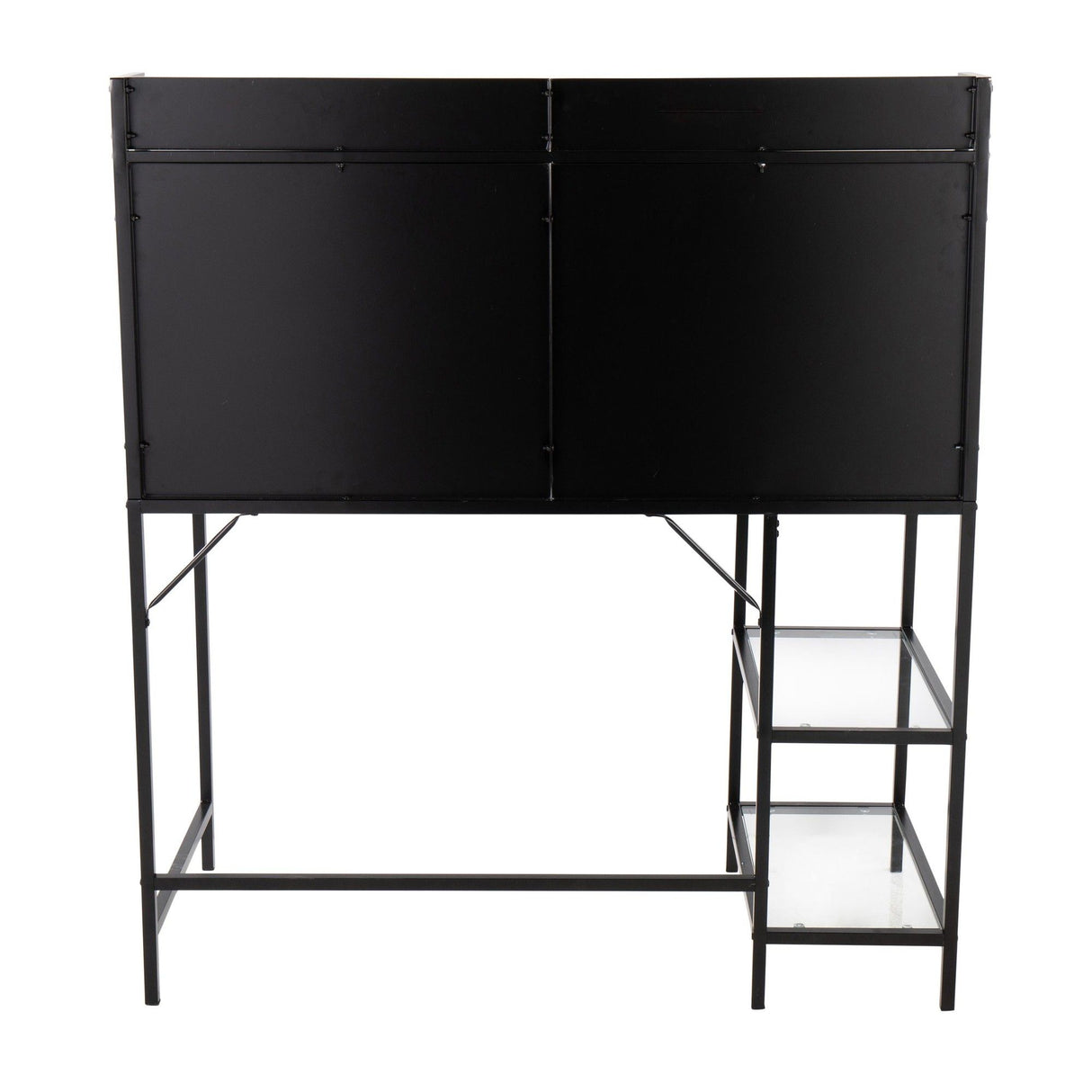 Geo - Tier Contemporary Desk For Office