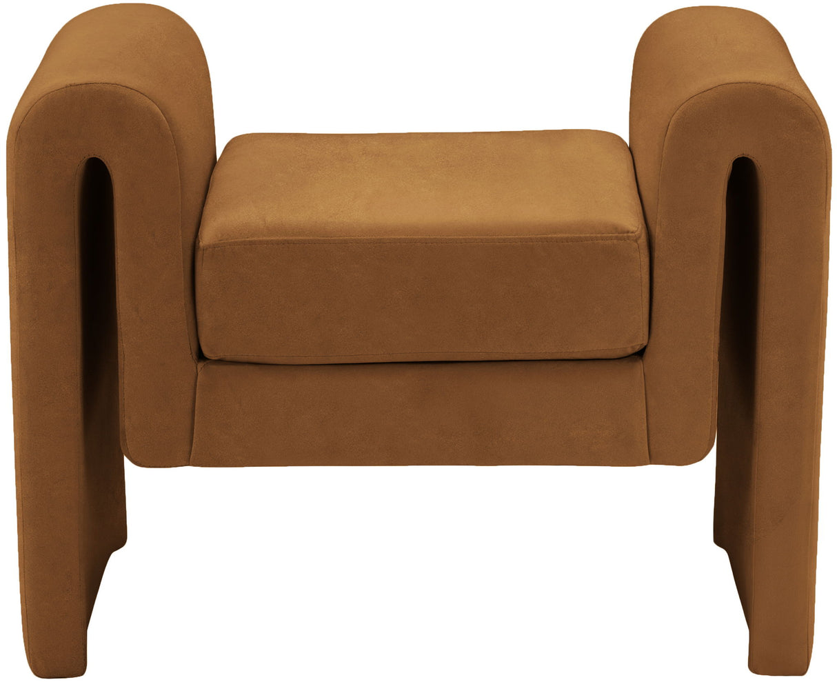Sloan - Velvet Bench