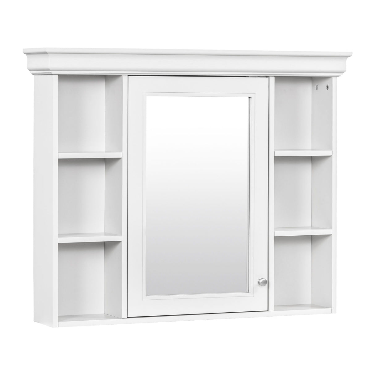 Wall Mounted Bathroom Storage Cabinet With Mirror Door