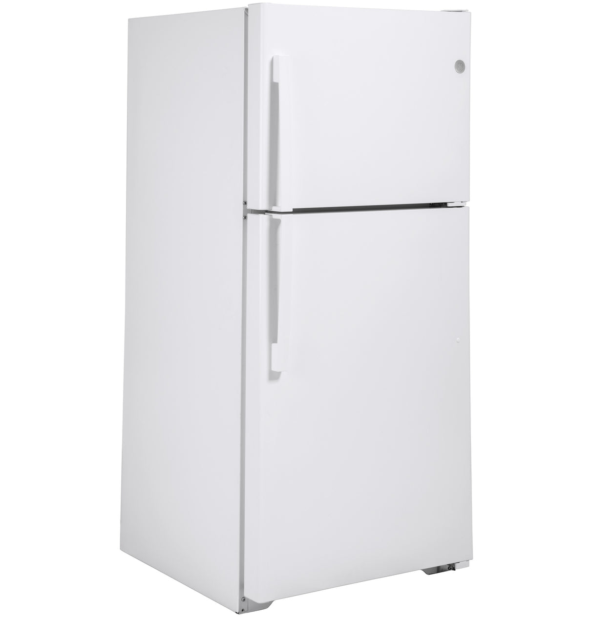 GE GTE19DTNRWW - 19.2 Cu. Ft. Top-Freezer Refrigerator - White