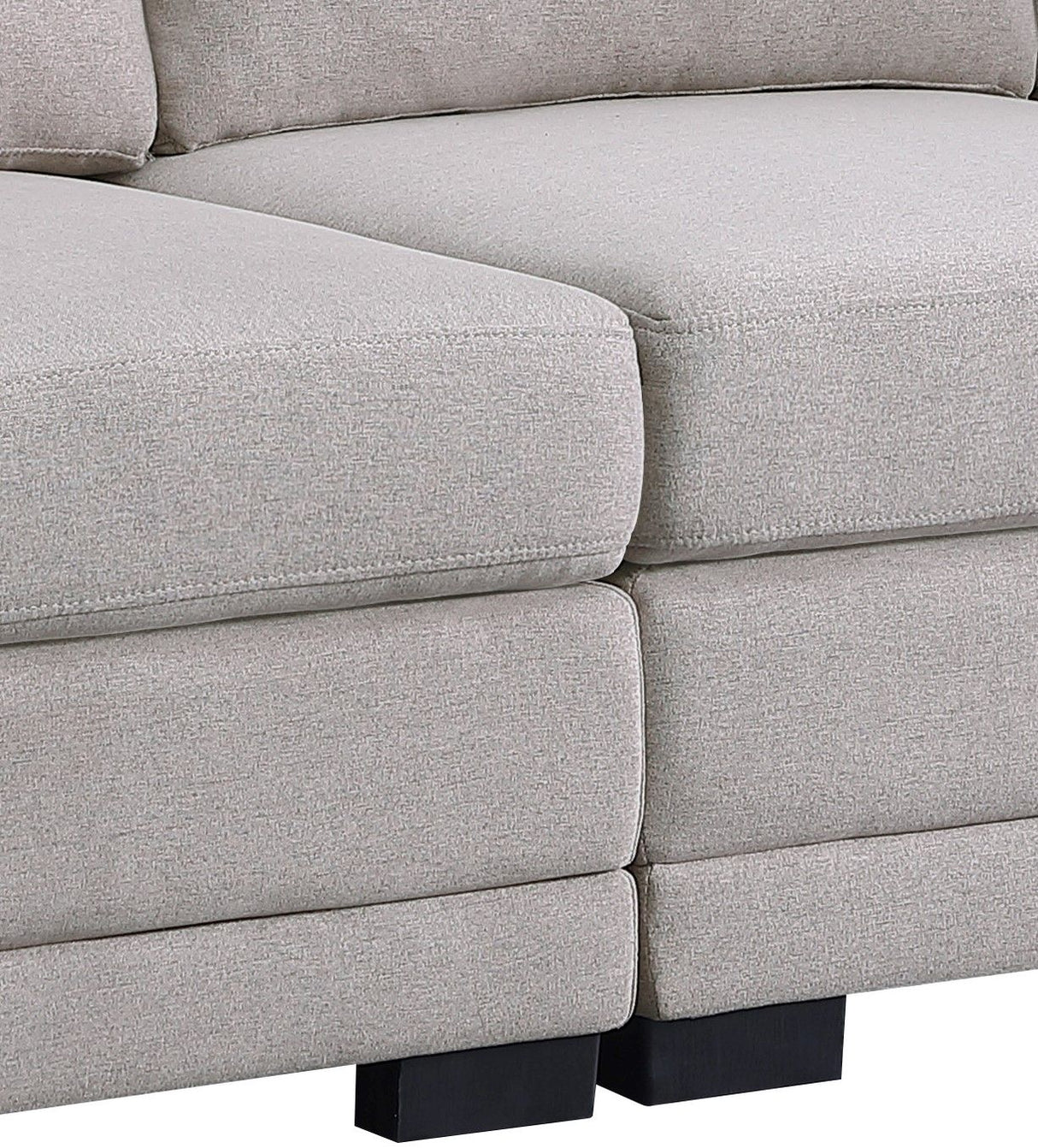Kristin - Loveseat - Light Gray
