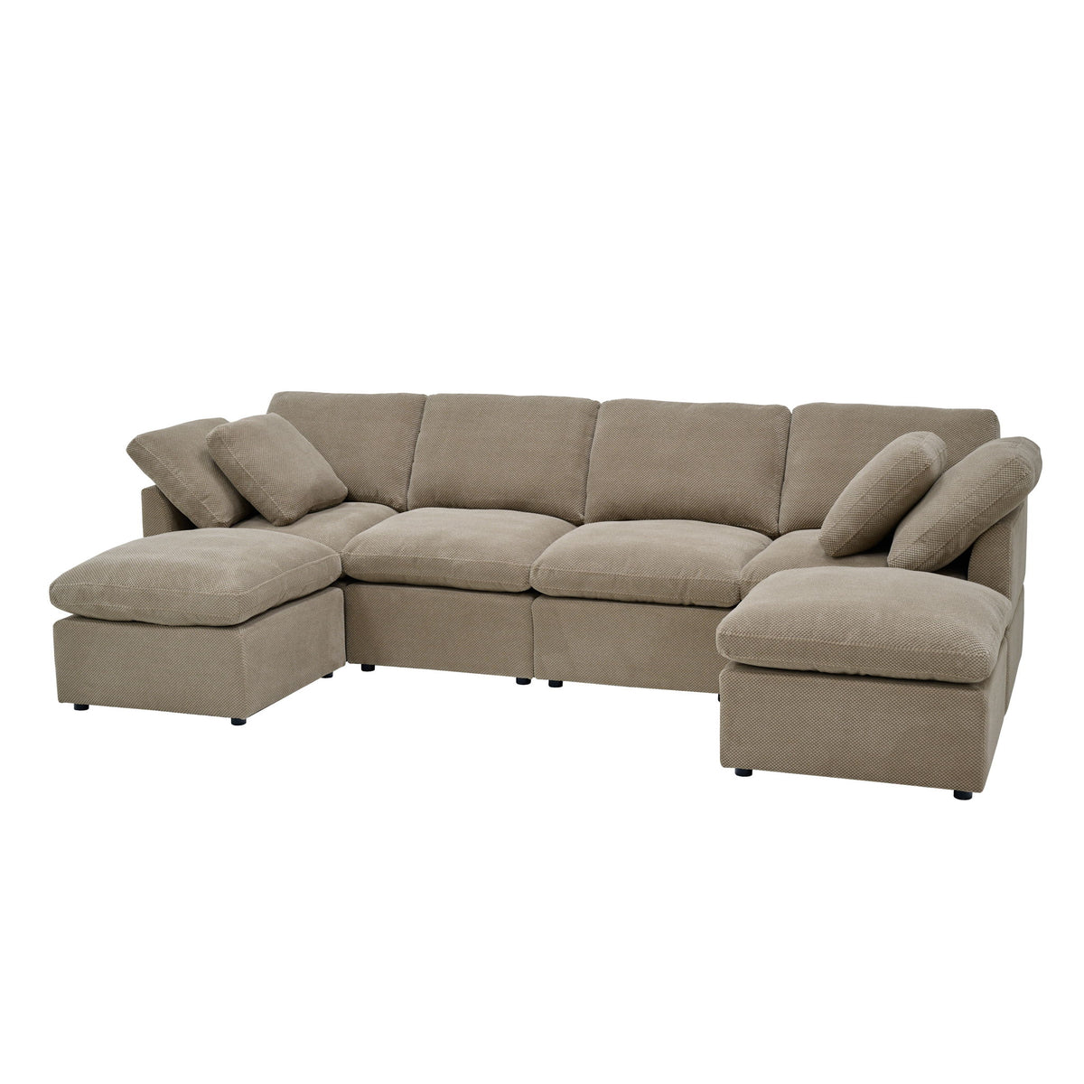 Modular Cloud Sofa, Freely Configurable Corner