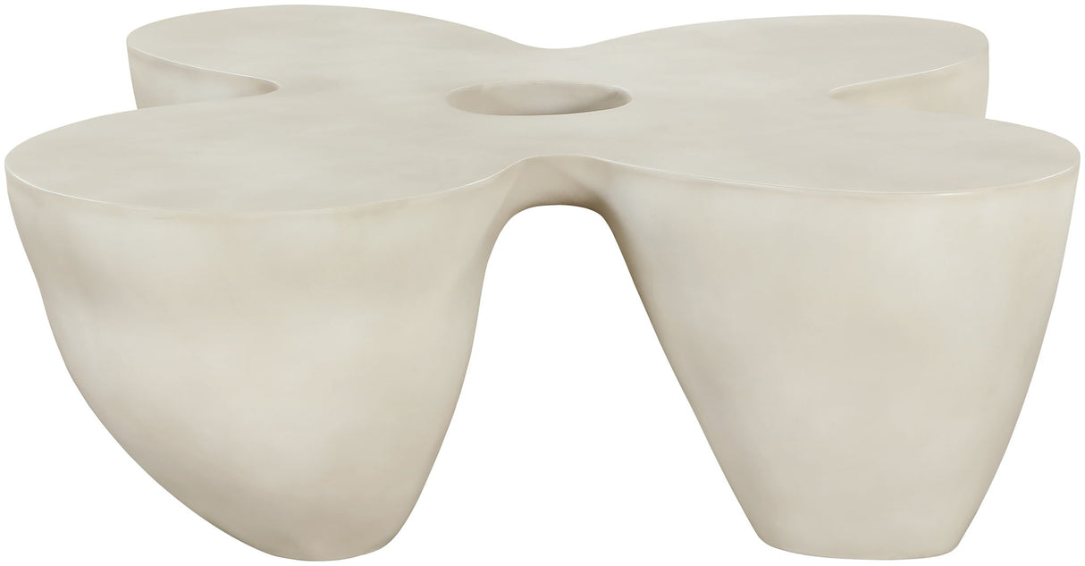 Fiore - Concrete Coffee Table - Taupe