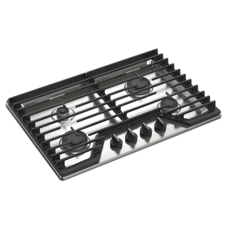 30-inch Gas Cooktop with SpeedHeat??? Burners - (WCGK3030PS)