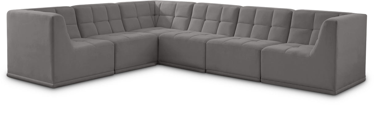 Relax - 6 Piece Modular Sectional