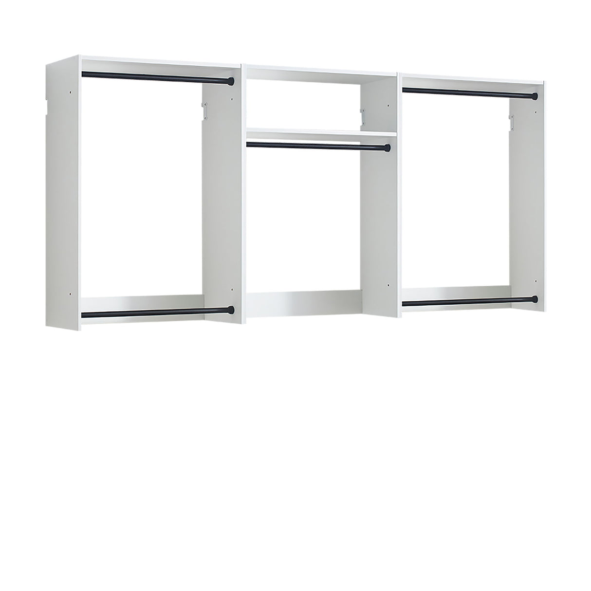 Devi - Wall Mounted Wood Closet System & Modular Design