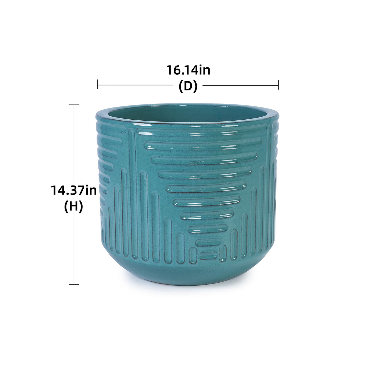Versatile Flowerpot, Planter For Patio, Garden, Windowsill
