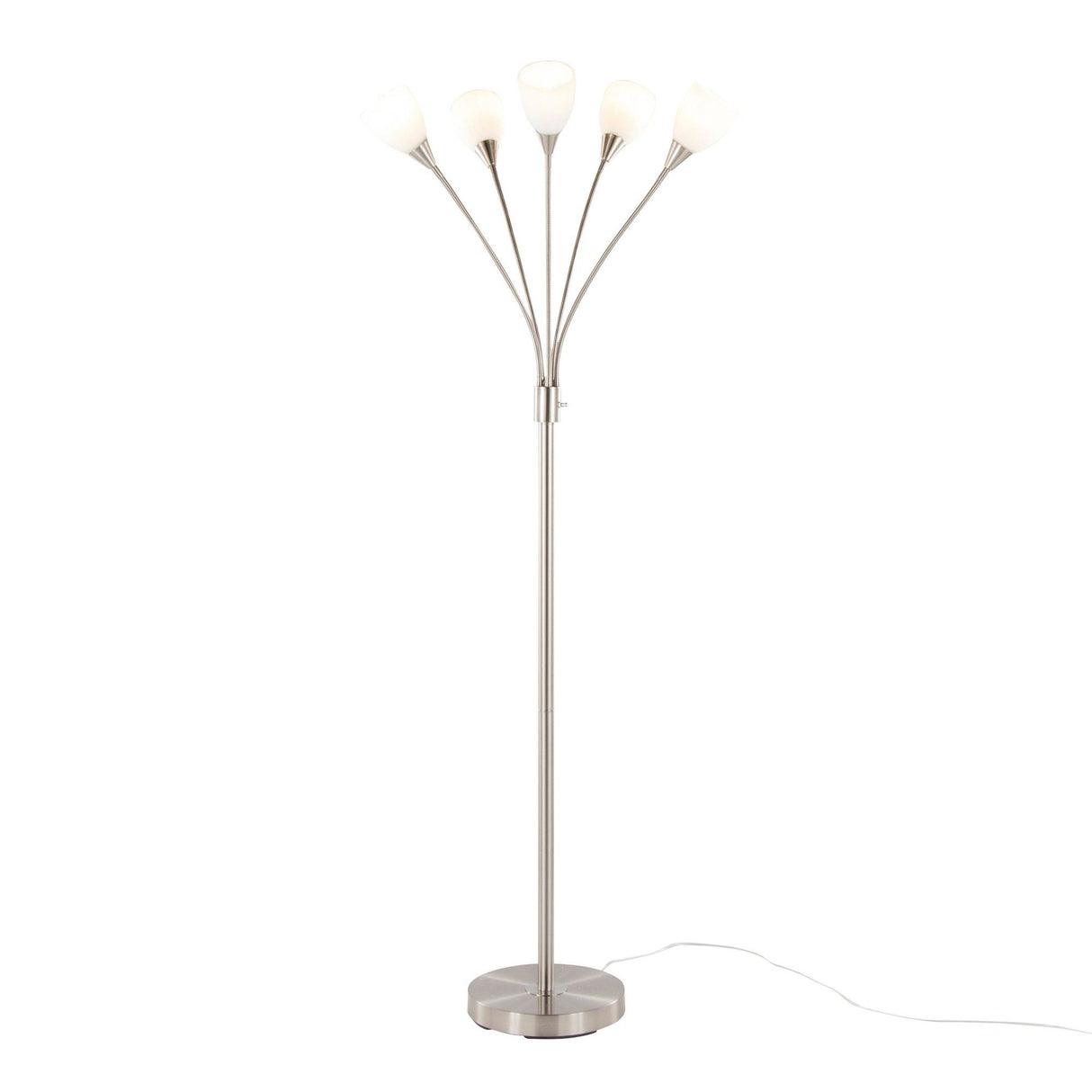 Medusa - Metal Floor Lamp 5 Arm