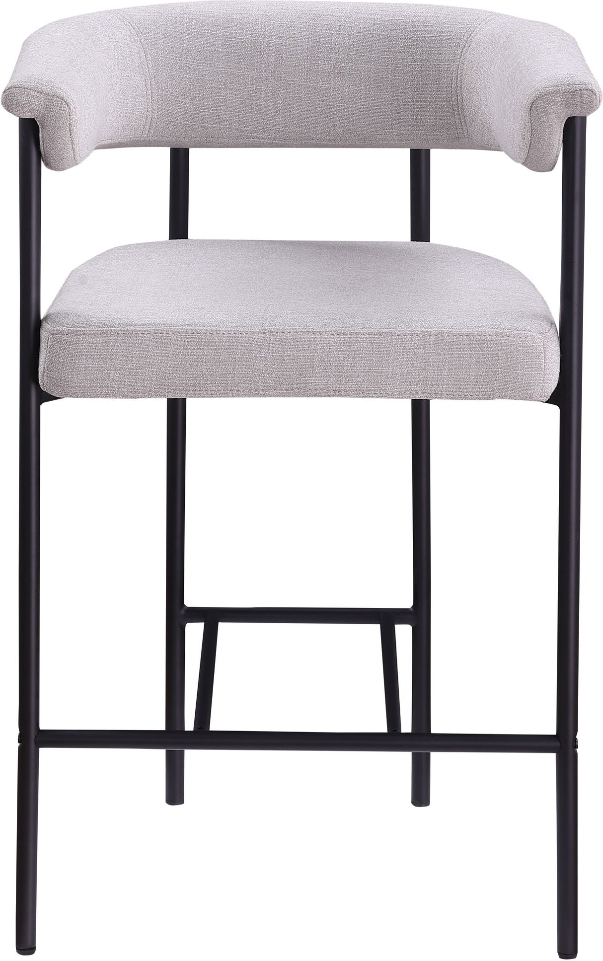 Malin - Linen Counter Stool (Set of 2)