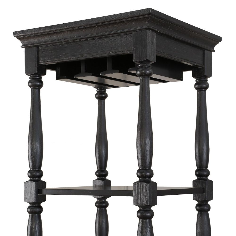 Anthony - Wine Cabinet - Black