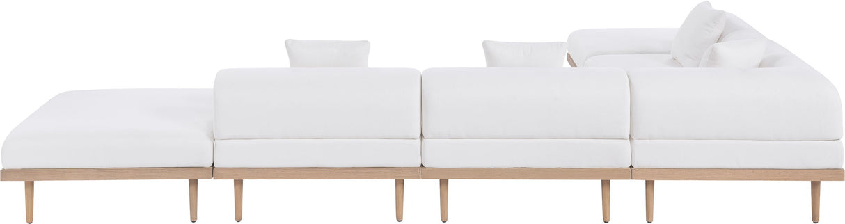 Laguna - 6 Piece 142" Outdoor Patio Modular Sectional
