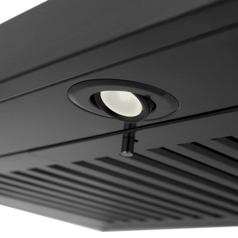 Kitchen Package with 30 in. Black Stainless Steel Rangetop, 30 in. Convertible Range Hood and Double Wall Oven - (3KPRTBRH30AWD) -